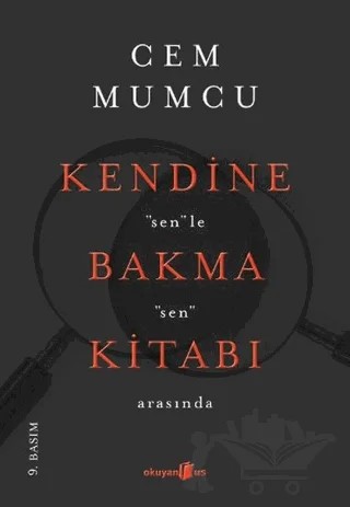 Kendine Bakma Kitabı – Cem Mumcu – Okuyan Us Yayınları kitap kapağı