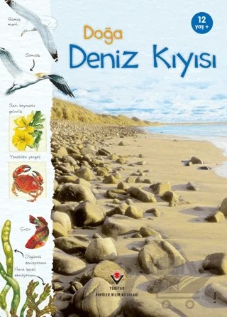 Doğa: Deniz Kıyısı – Conrad Mason, Sarah Courtauld – TÜBİTAK Yayınları kitap kapağı