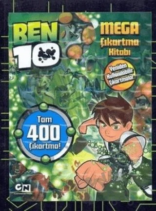 Ben 10 - Mega Çıkartma Kitabı – Kolektif – Doğan Egmont Yayıncılık kitap kapağı