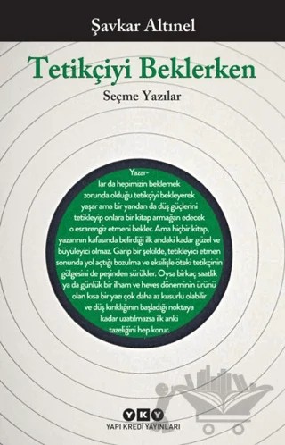 Tetikçiyi Beklerken – Şavkar Altınel – Yapı Kredi Yayınları kitap kapağı