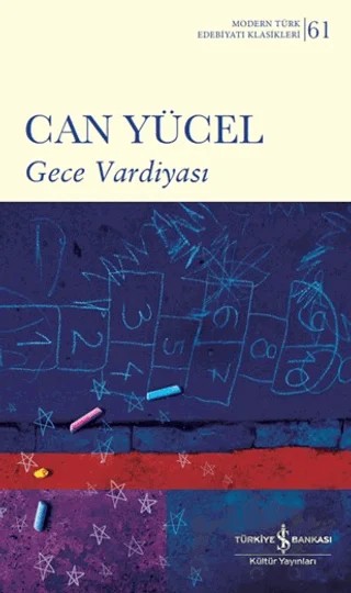 Gece Vardiyası – Can Yücel – İş Bankası Kültür Yayınları kitap kapağı