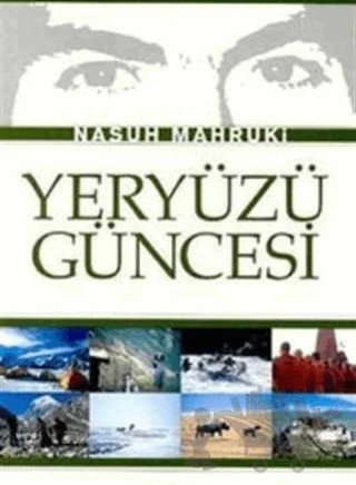 Yeryüzü Güncesi – Nasuh Mahruki – Güncel Yayıncılık kitap kapağı