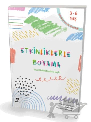 Etkinliklerle Boyama 3-6 Yaş – Sinem Örenli – Sankofa Yayınevi kitap kapağı