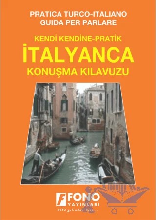 İtalyanca Konuşma Kılavuzu – Neval Barlas – Fono Yayınları kitap kapağı