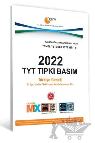 2022 TYT Tıpkı Basım Deneme Kitapçığı – Kolektif – A Yayınları kitap kapağı