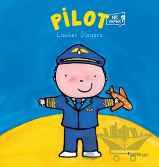 Pilot – Liesbet Slegers – Domingo Yayınevi kitap kapağı