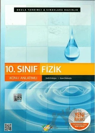 10. Sınıf Fizik Konu Anlatımlı – Kolektif – Fdd Yayınları kitap kapağı