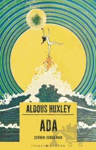 Ada – Aldous Huxley – İthaki Yayınları kitap kapağı