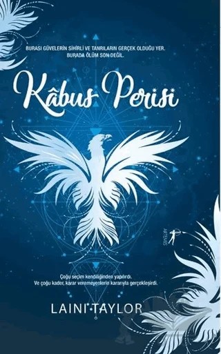 Kabus Perisi – Laini Taylor – Artemis Yayınları kitap kapağı