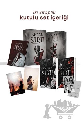 Bıçak Sırtı İkili Kutu – Hümeyra – Guardian kitap kapağı
