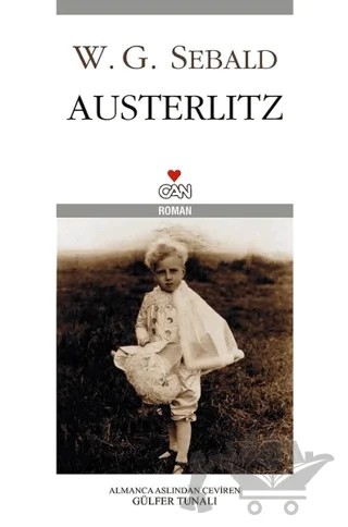 Austerlitz – W. G. Sebald – Can Yayınları kitap kapağı