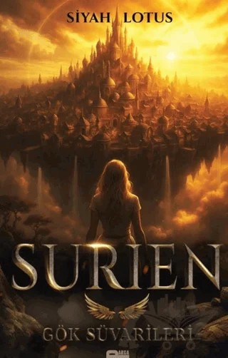 Surien - Gök Suvarileri – Siyah Lotus – Parga Yayıncılık kitap kapağı