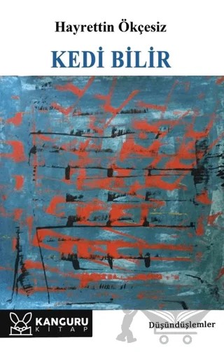 Kedi Bilir – Hayrettin Ökçesiz – Kanguru Yayınları kitap kapağı
