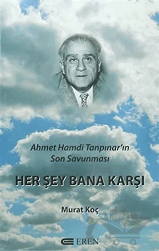 Herşey Bana Karşı – Murat Koç – Eren Yayıncılık kitap kapağı