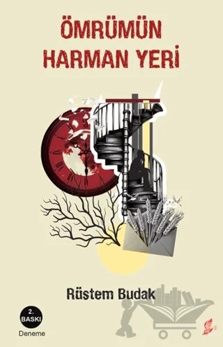 Ömrümün Harman Yeri – Rüstem Budak – Okur Kitaplığı kitap kapağı