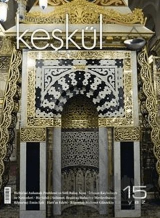 Keşkül Dergisi Sayı: 15 (Yaz) – Sufi Kitap kitap kapağı