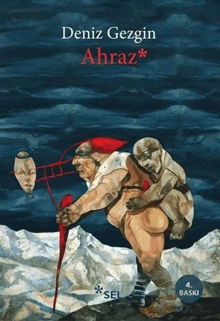 Ahraz – Deniz Gezgin – Sel Yayıncılık kitap kapağı