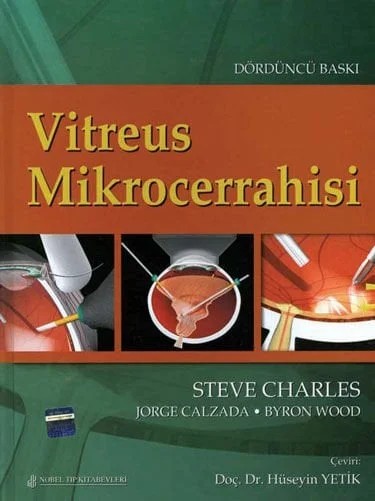 Vitreus Mikrocerrahisi – Charles, Calzada, Wood – Nobel Tıp Kitabevleri kitap kapağı