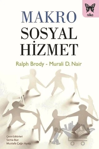 Makro Sosyal Hizmet – Murali D. Nair, Ralph Brody – Nika Yayınevi kitap kapağı