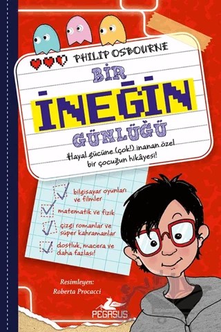 Bir İneğin Günlüğü – Philip Osbourne – Pegasus Çocuk Yayınları kitap kapağı