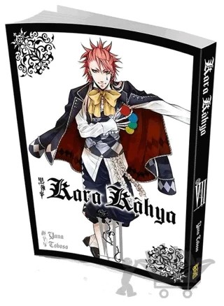Kara Kahya 7 – Yana Toboso – Gerekli Şeyler Yayıncılık kitap kapağı