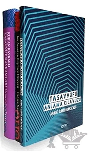 Tasavvuf Seti (3 Kitap) – Kolektif – Otto Yayınları kitap kapağı