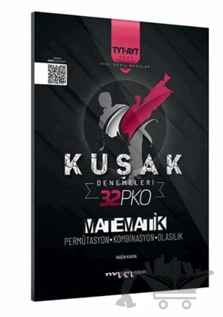 2021 TYT AYT Permütasyon Kombinasyon Olasılık 32 Kuşak Deneme Yektugmat – Yasin Kara – Marka Yayınları kitap kapağı