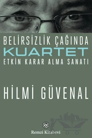 Kuartet – Hilmi Güvenal – Remzi Kitabevi kitap kapağı