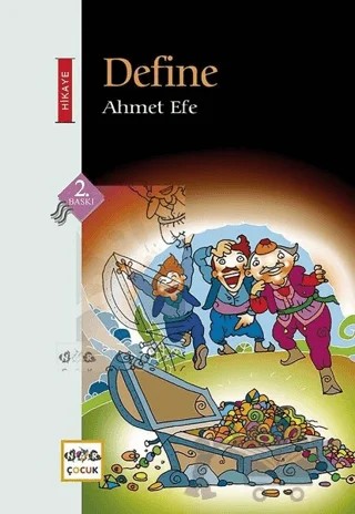 Define – Ahmet Efe – Nar Çocuk kitap kapağı