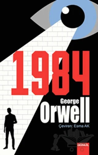 1984 – George Orwell – Gönül Yayıncılık kitap kapağı
