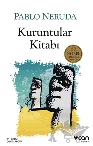 Kuruntular Kitabı – Pablo Neruda – Can Yayınları kitap kapağı