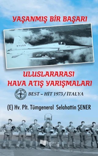 Uluslararası Hava Atış Yarışmaları – Selahattin Şener – Karina Yayınevi kitap kapağı