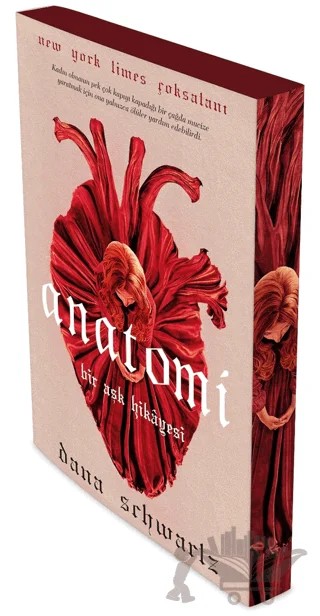 Anatomi - Bir Aşk Hikayesi – Dana Schwartz – İndigo Kitap kitap kapağı