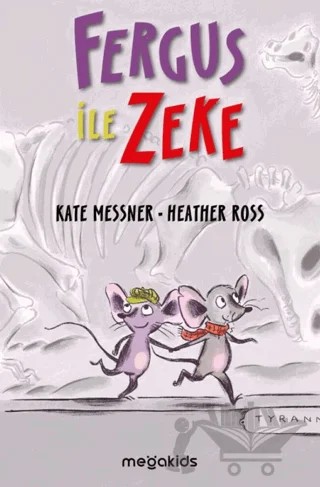 Fergus ile Zeke – Kate Messner – Megakids Yayıncılık kitap kapağı
