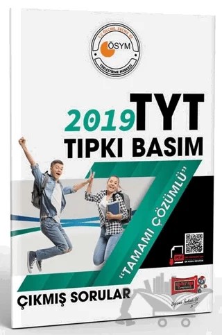 TYT 2019 Tıpkı Basım Tamamı Çözümlü Çıkmış Sorular – Kolektif – Yargı Yayınevi kitap kapağı