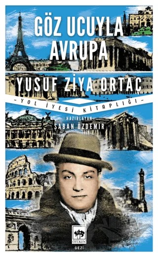 Göz Ucuyla Avrupa – Ötüken Neşriyat kitap kapağı