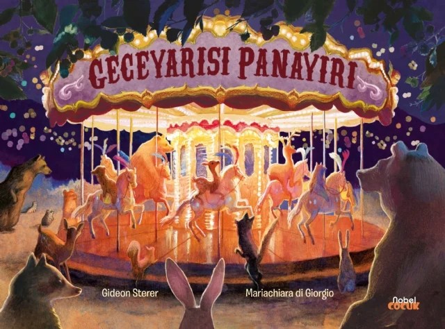 Geceyarısı Panayırı – Gideon Sterer – Nobel Çocuk kitap kapağı