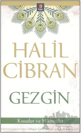 Gezgin – Halil Cibran – Kapı Yayınları kitap kapağı