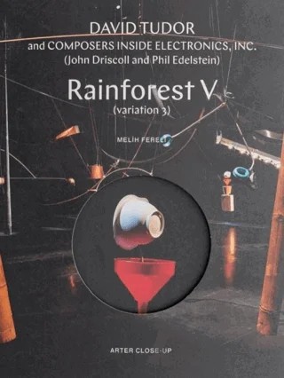 Rainforest V (variation 3) – Melih Fereli – ARTER kitap kapağı