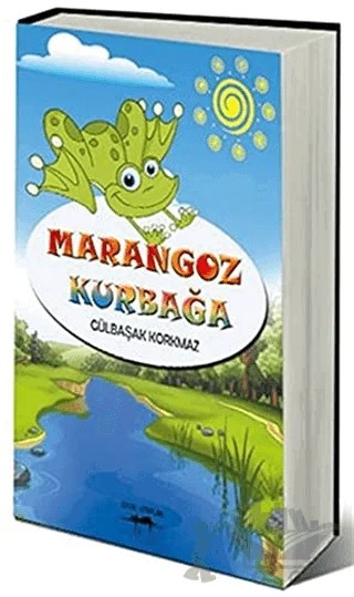 Marangoz Kurbağa – Gülbaşak Korkmaz – Sokak Kitapları Yayınları kitap kapağı