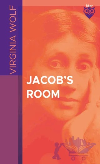 Jacob’s Room – Virginia Wolf – Liber Publishing kitap kapağı
