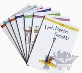 Küçük Endişeler Dizisi (7 Kitap Takım) – Fanny Joly – Erdem Çocuk kitap kapağı