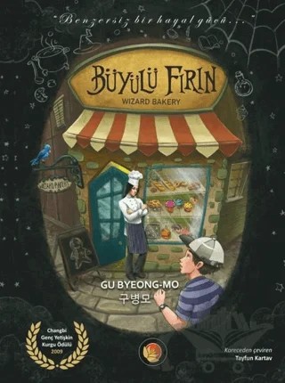 Büyülü Fırın – Gu Byeong-Mo – Lotus Yayın Grubu kitap kapağı