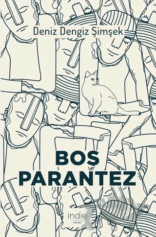 Boş Parantez – Deniz Dengiz Şimşek – İndie Yayınları kitap kapağı