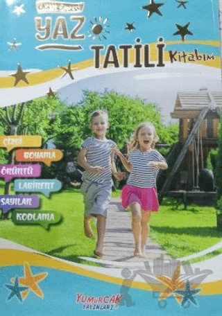 Yaz Tatili Kitabım – Kolektif – Yumurcak Yayınları kitap kapağı