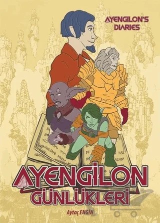 Ayengilon Günlükleri – Aytaç Engin – Cinius Yayınları kitap kapağı
