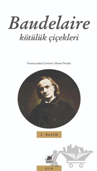 Kötülük Çiçekleri – Charles Baudelaıre – Ayrıntı Yayınları kitap kapağı