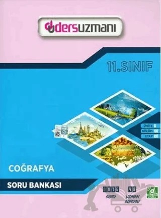11. Sınıf Coğrafya Soru Bankası Kitap – Kolektif – Ders Uzmanı Yayınları kitap kapağı