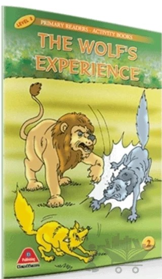 The Wolfs Experience (Level 2) – M. Hasan Uncular – D Publishing Yayınları kitap kapağı