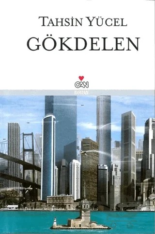 Gökdelen – Tahsin Yücel – Can Yayınları kitap kapağı